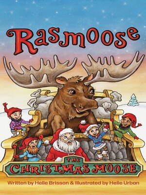 cover image of Rasmoose the Christmas Moose